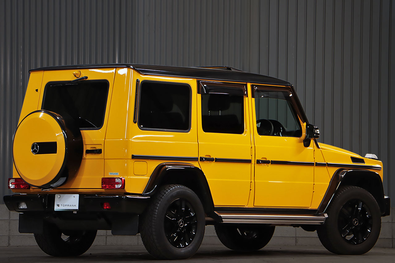 2018 Mercedes-Benz G CLASS 