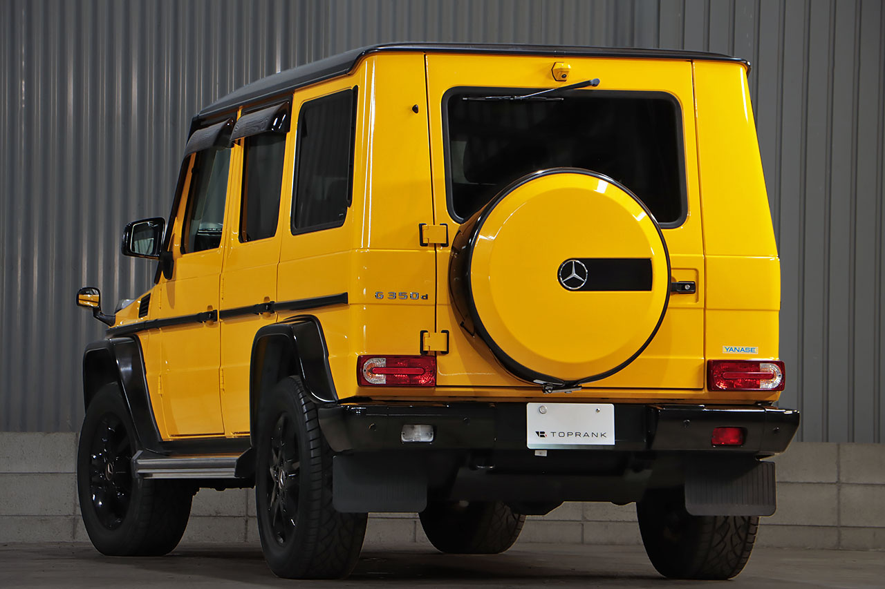 2018 Mercedes-Benz G CLASS 