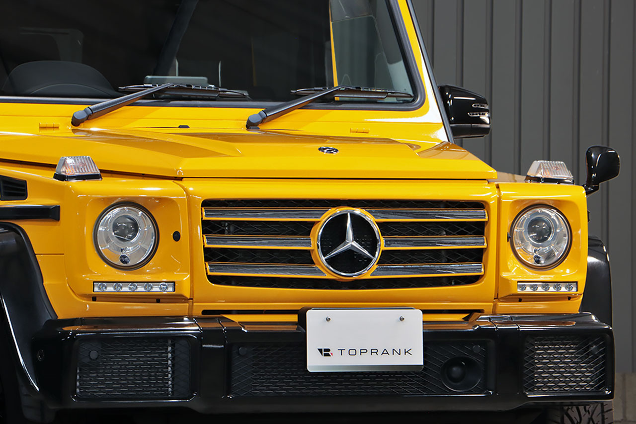 2018 Mercedes-Benz G CLASS 