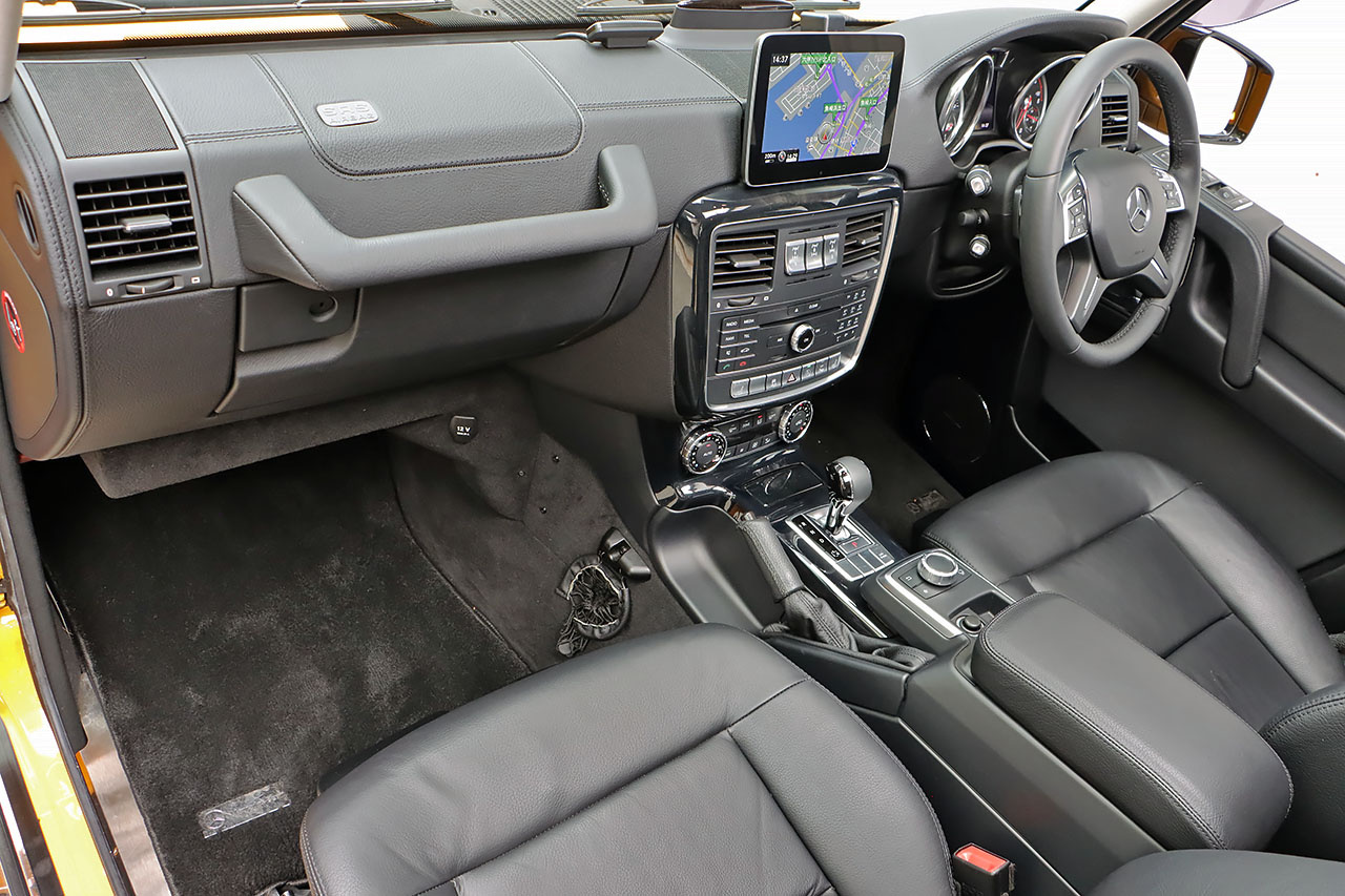 2018 Mercedes-Benz G CLASS 