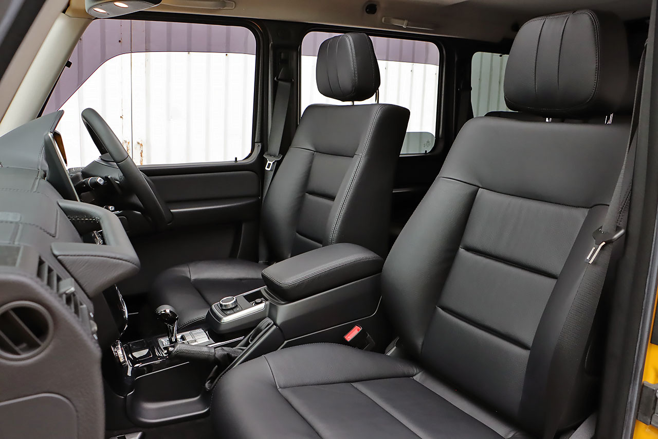 2018 Mercedes-Benz G CLASS 