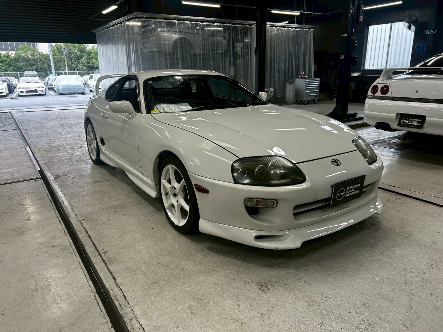 2002 Toyota SUPRA UP COMING INVENTORY, JZA80 MK4 Supra SZ