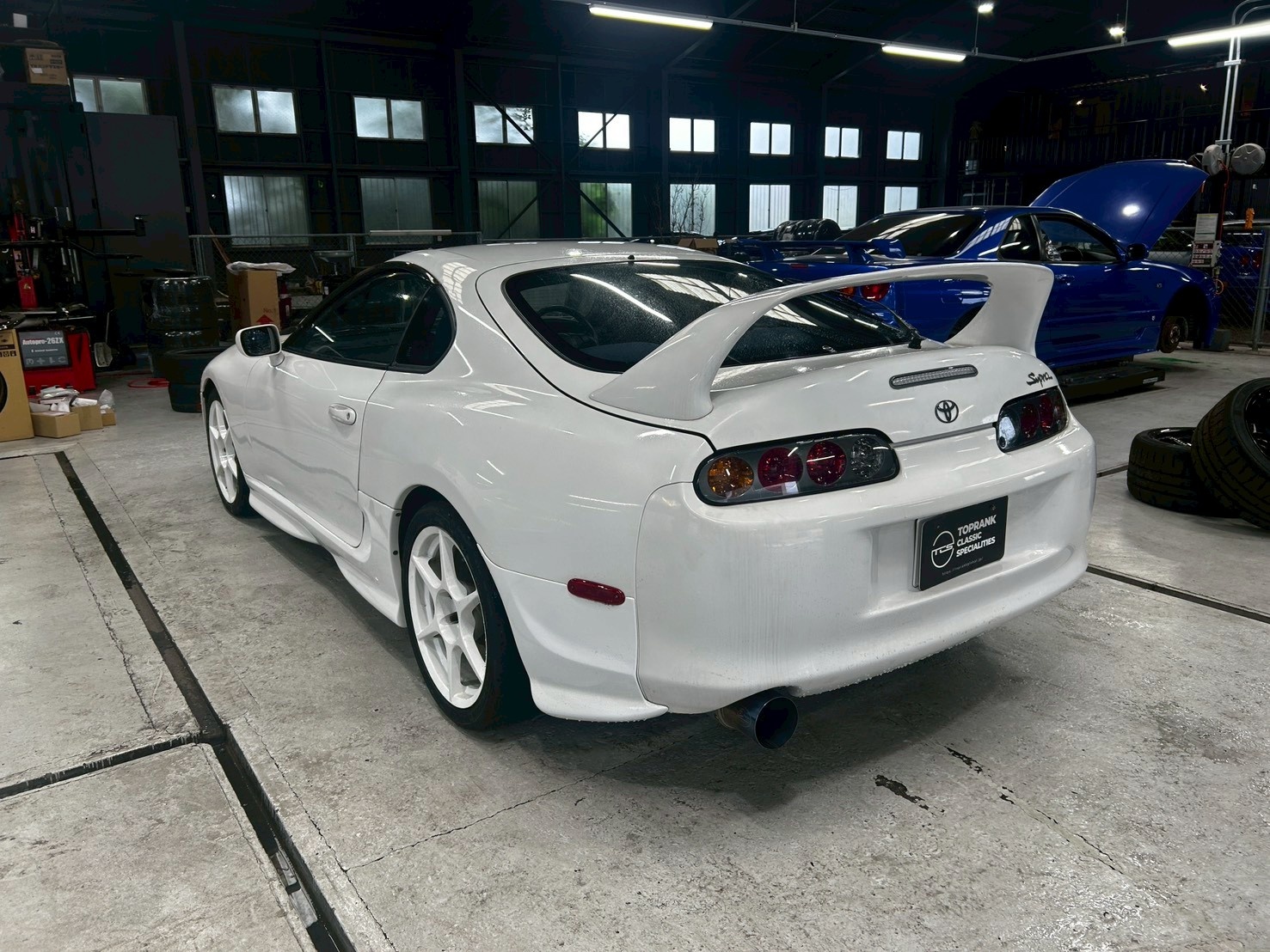 2002 Toyota SUPRA UP COMING INVENTORY, JZA80 MK4 Supra SZ