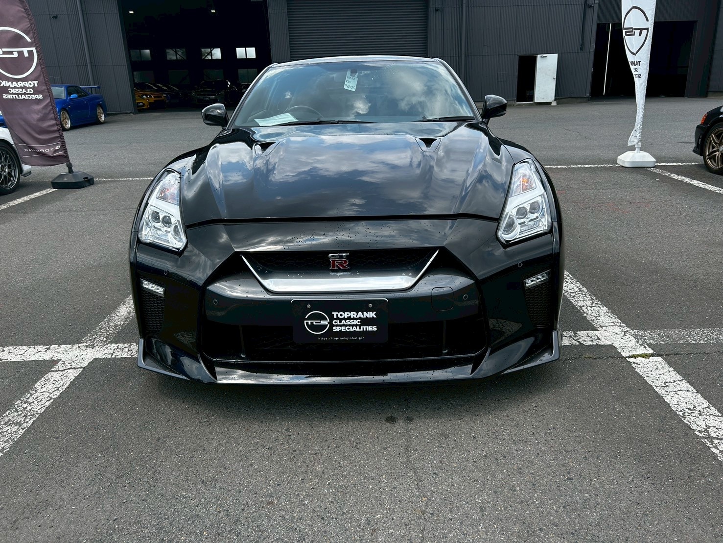 2018 Nissan GT-R Upcoming Inventory R35 GT-R Pure Edition