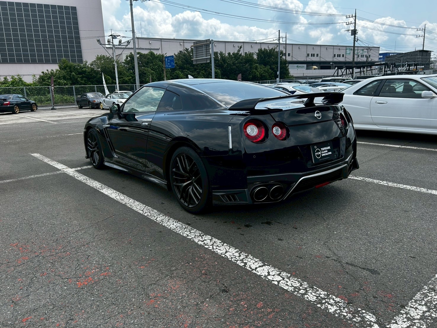 2018 Nissan GT-R Upcoming Inventory R35 GT-R Pure Edition