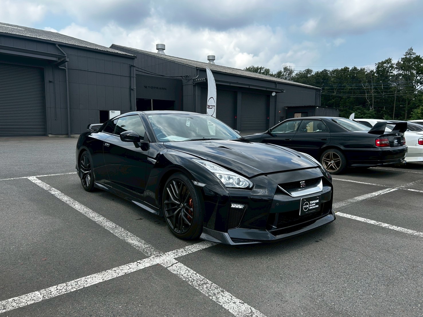 2018 Nissan GT-R Upcoming Inventory R35 GT-R Pure Edition