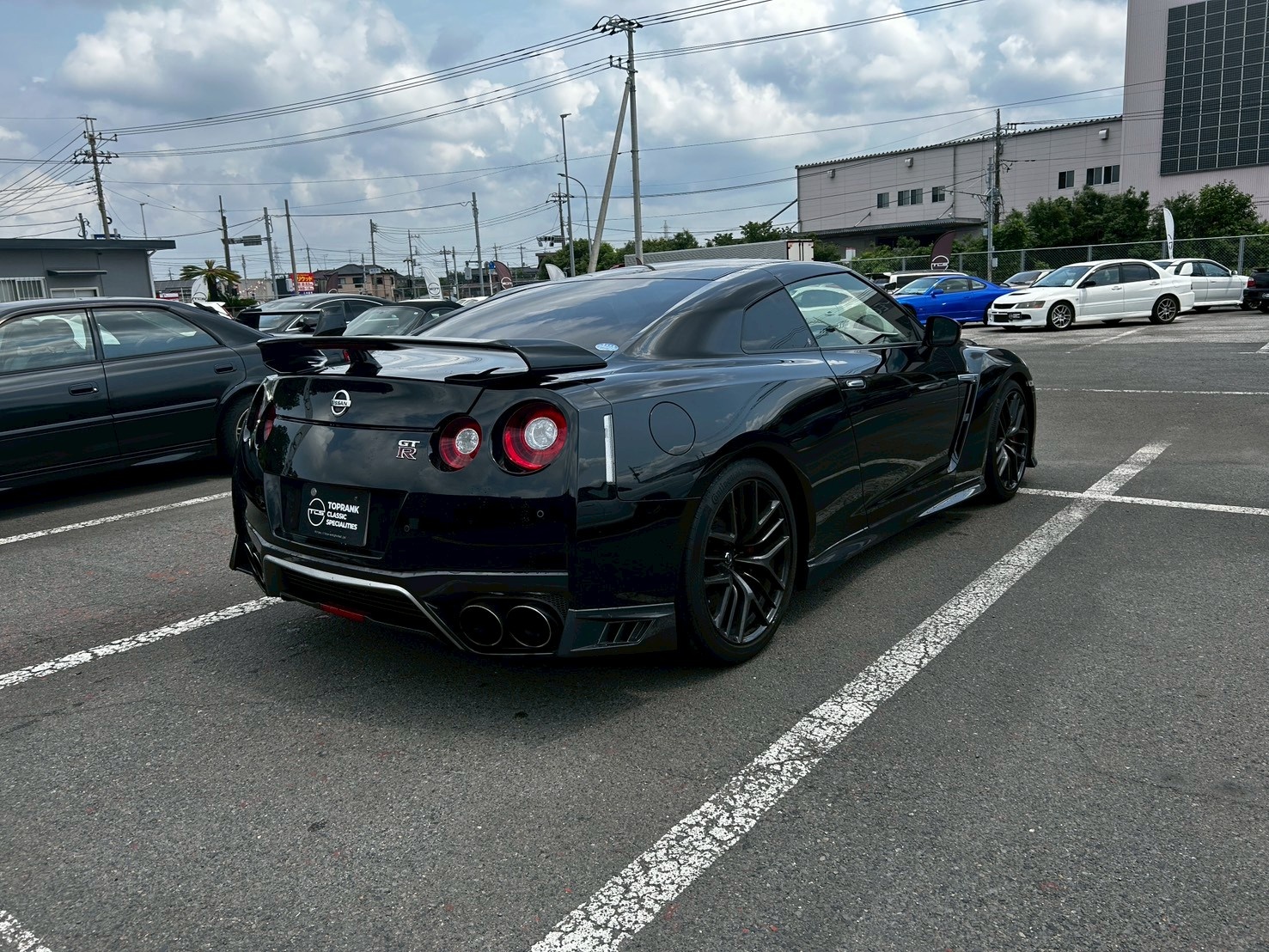 2018 Nissan GT-R Upcoming Inventory R35 GT-R Pure Edition