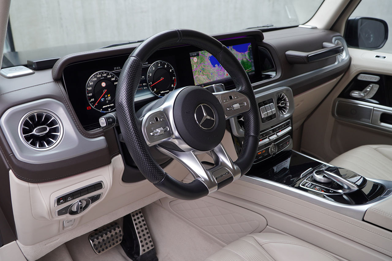 2019 Mercedes-AMG G CLASS 