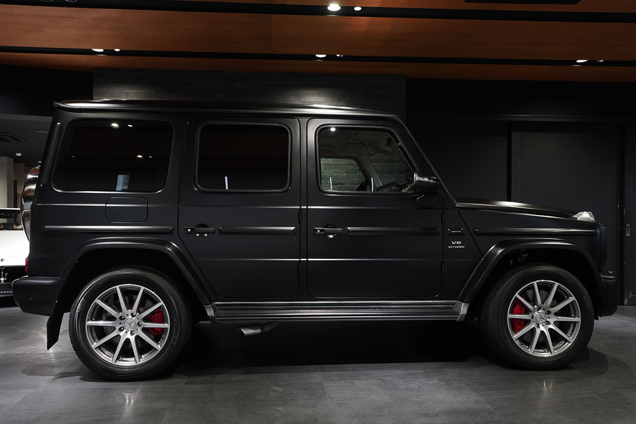 2019 Mercedes-AMG G CLASS 