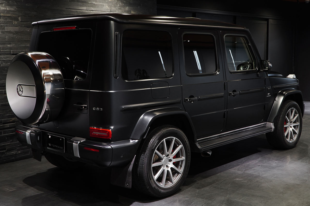 2019 Mercedes-AMG G CLASS 