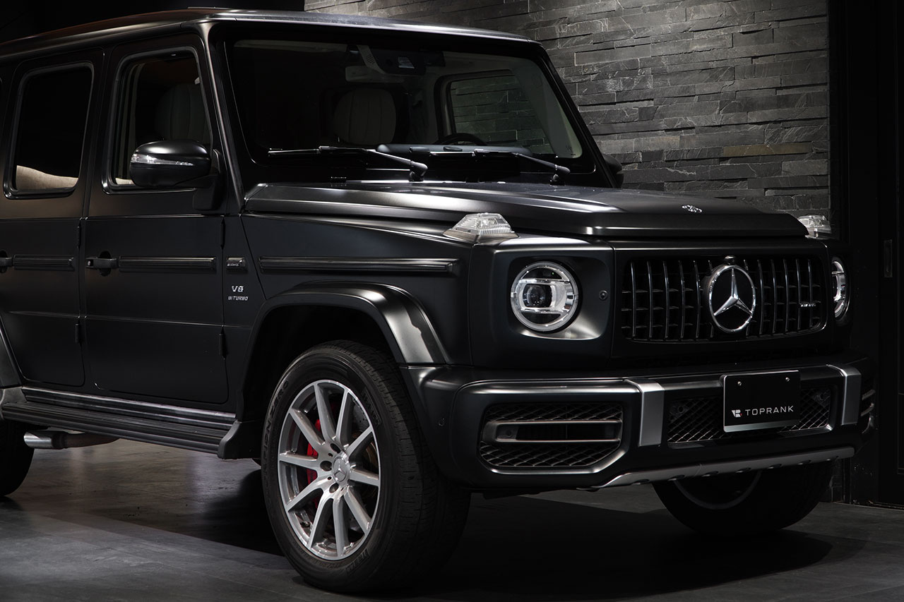 2019 Mercedes-AMG G CLASS 