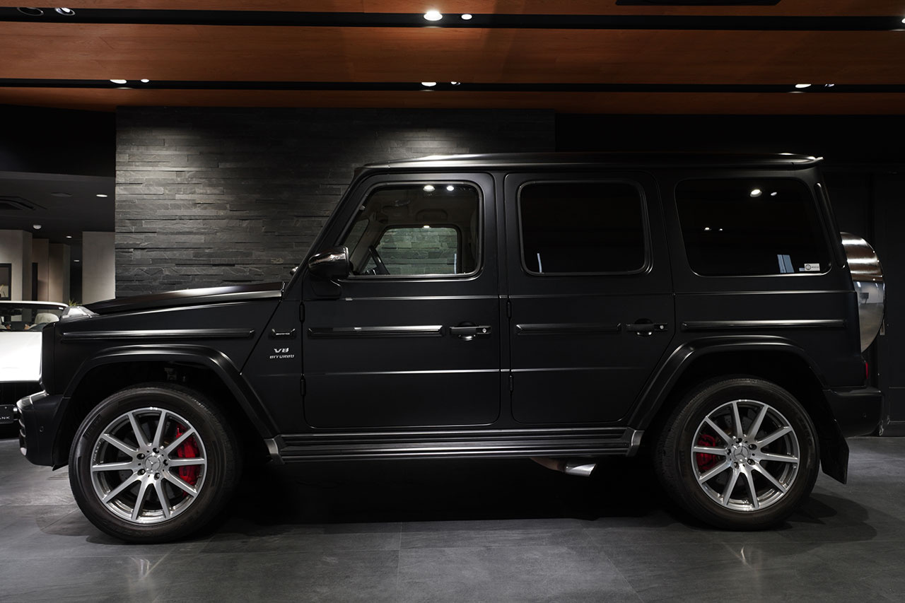 2019 Mercedes-AMG G CLASS 