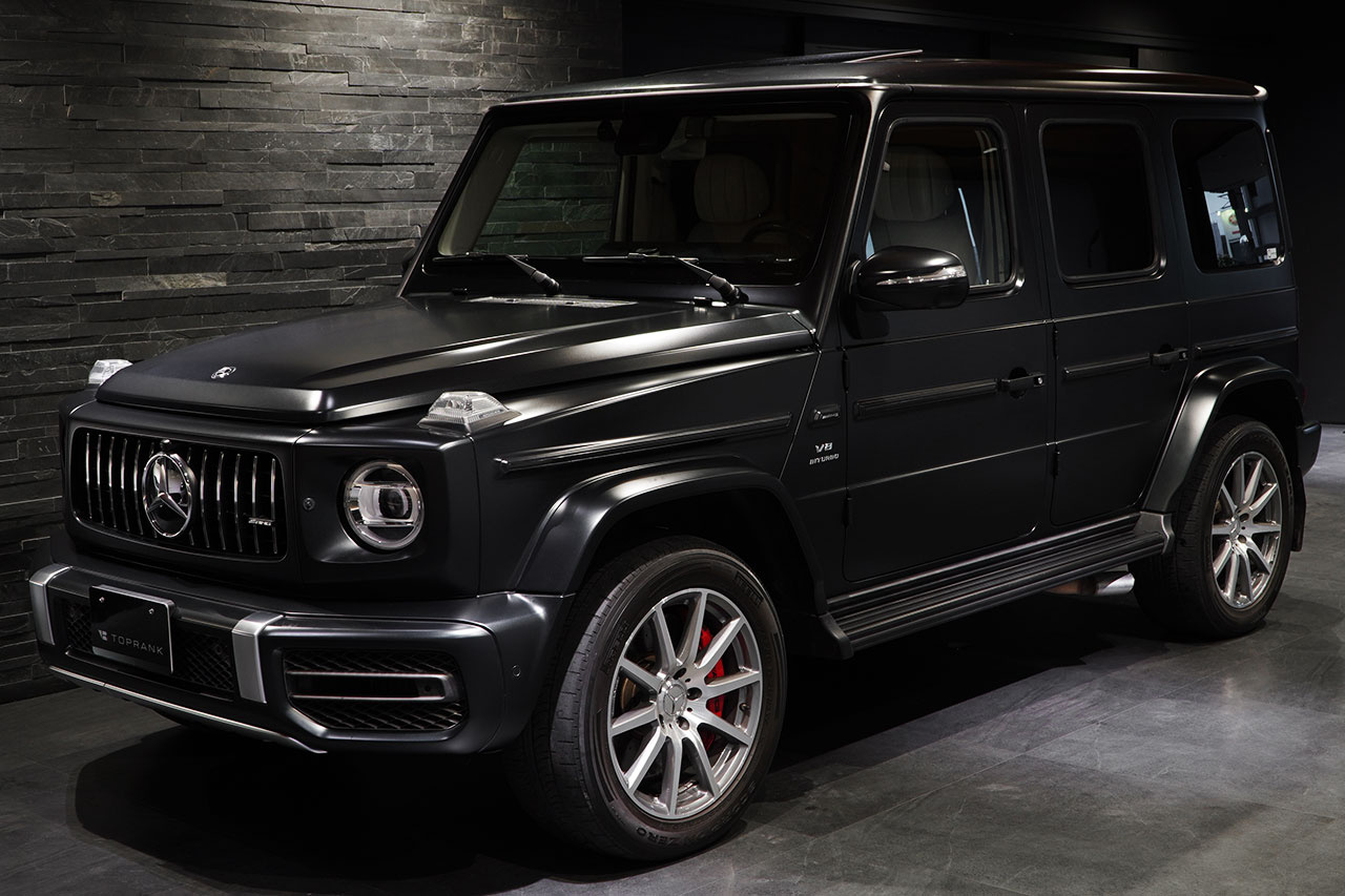 2019 Mercedes-AMG G CLASS 