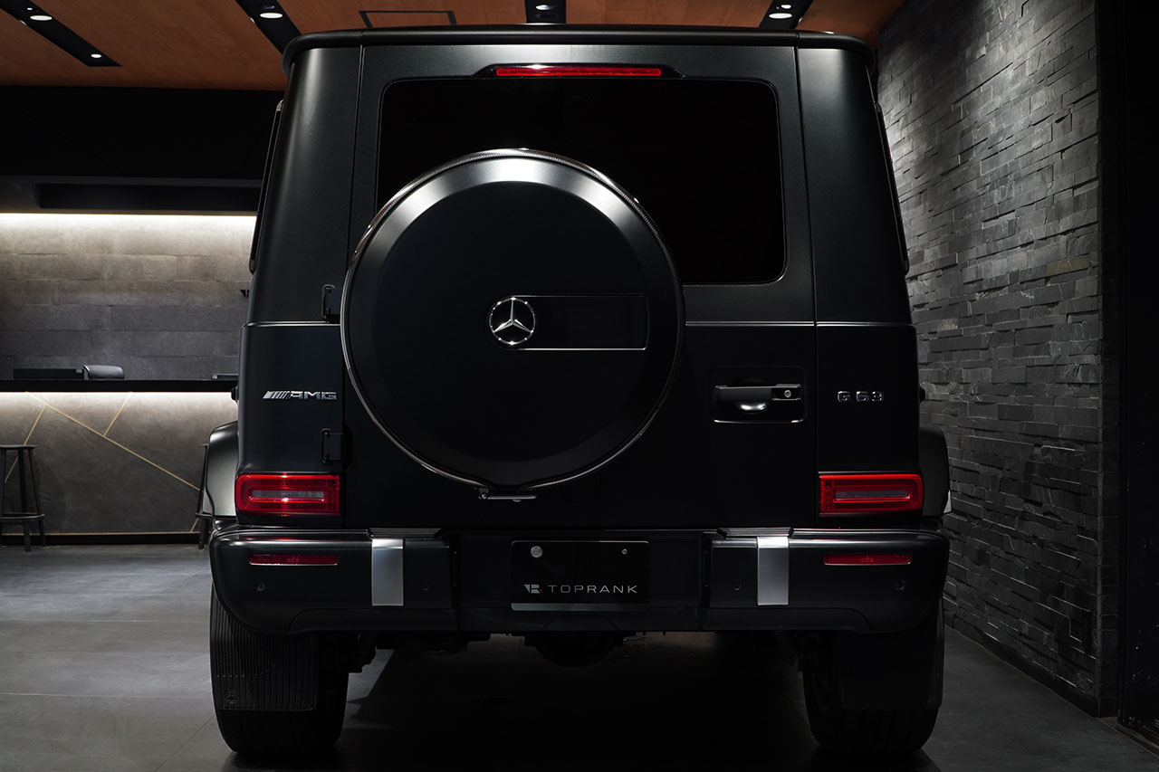 2019 Mercedes-AMG G CLASS 