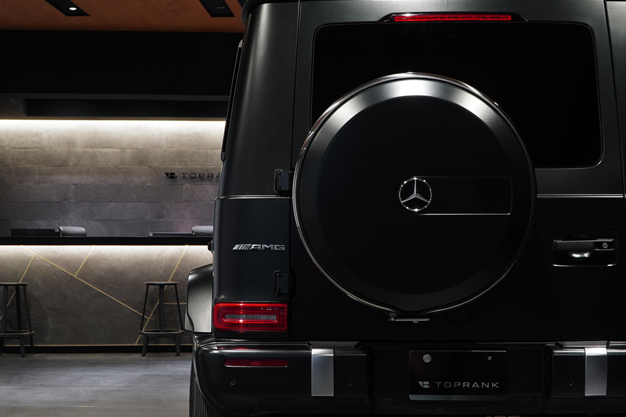 2019 Mercedes-AMG G CLASS 
