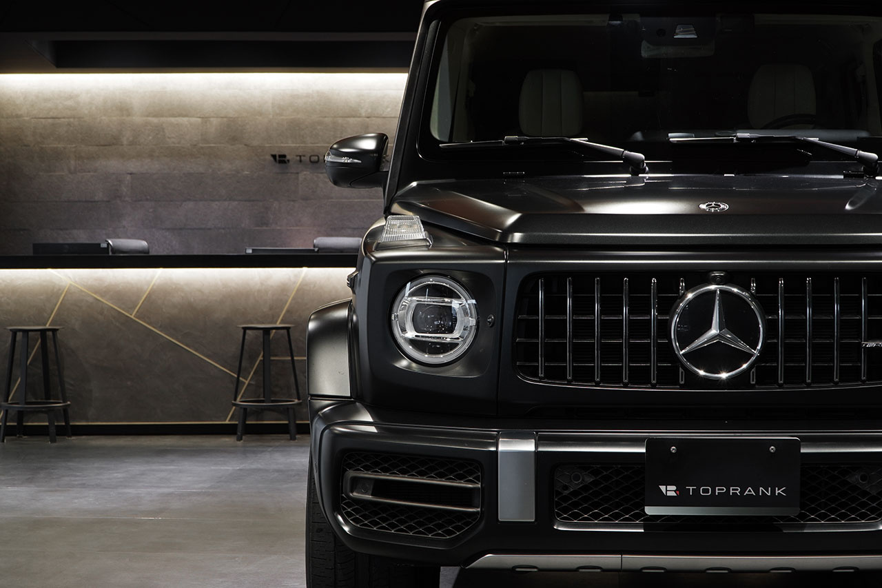 2019 Mercedes-AMG G CLASS 