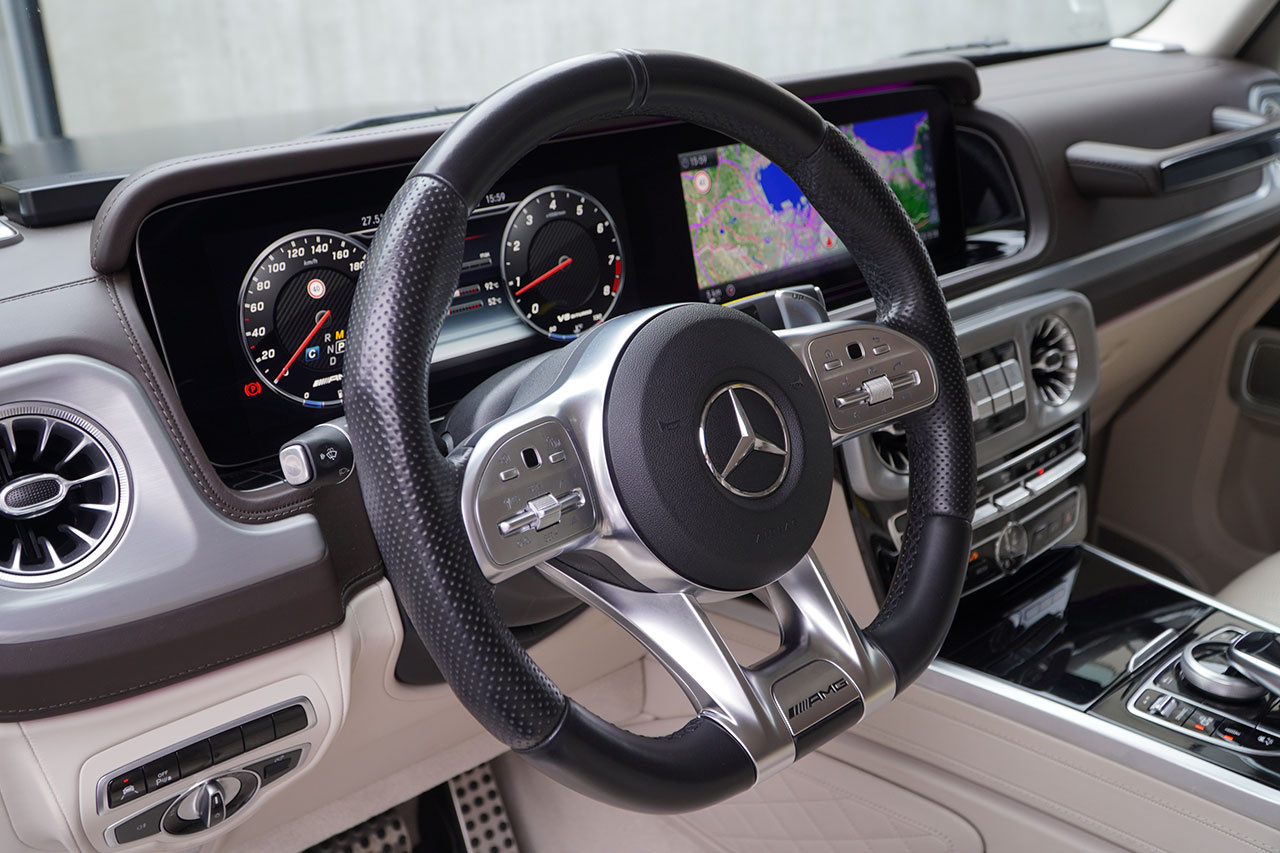 2019 Mercedes-AMG G CLASS 