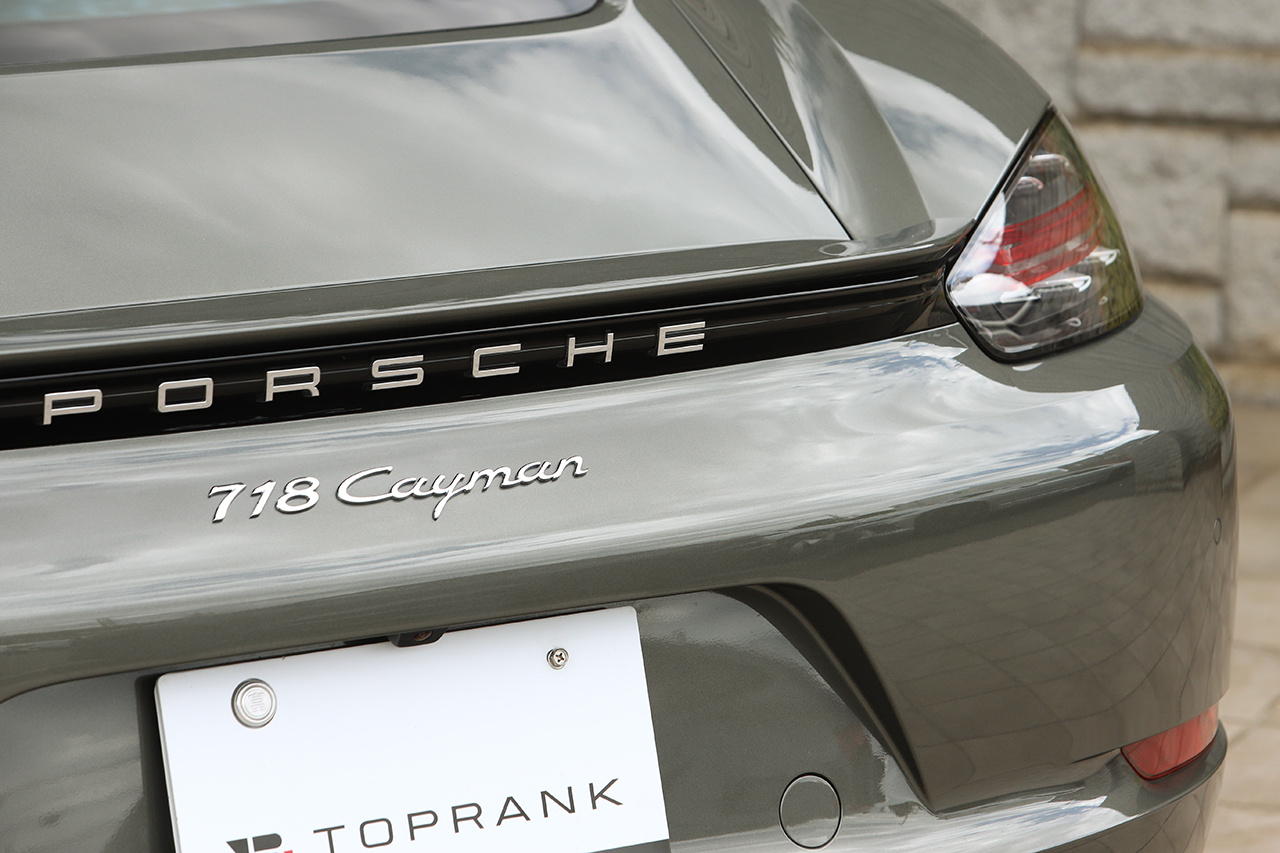 2022 Porsche 718 CAYMAN 