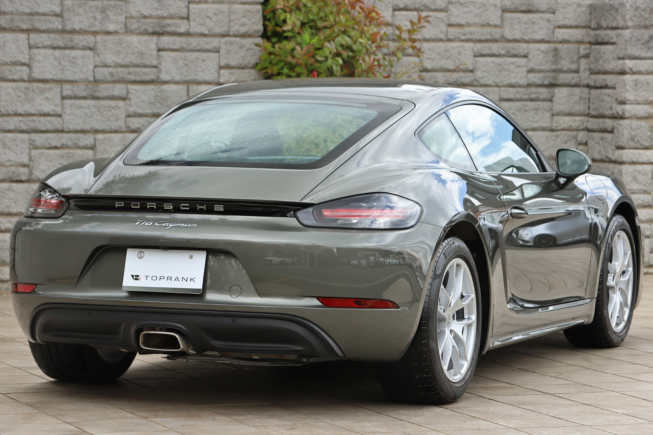 2022 Porsche 718 CAYMAN 
