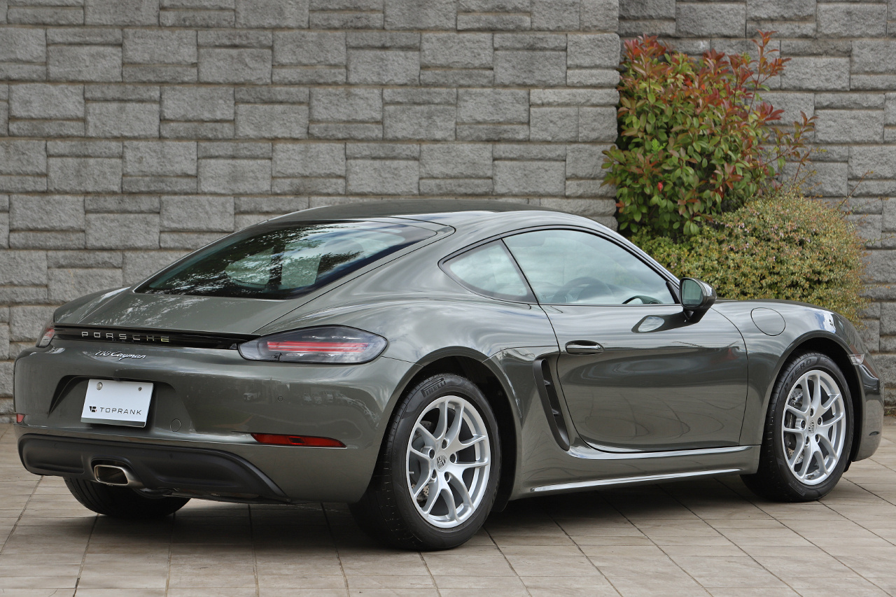 2022 Porsche 718 CAYMAN 