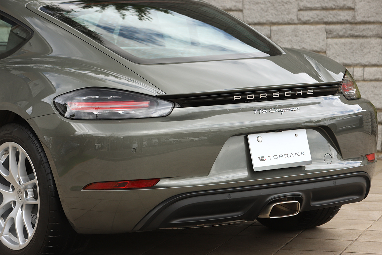 2022 Porsche 718 CAYMAN 