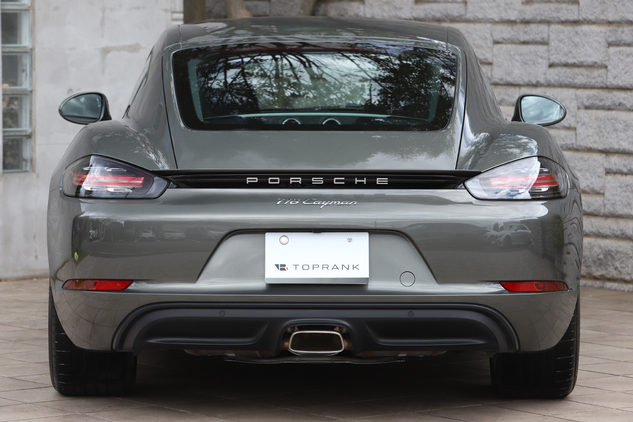 2022 Porsche 718 CAYMAN 
