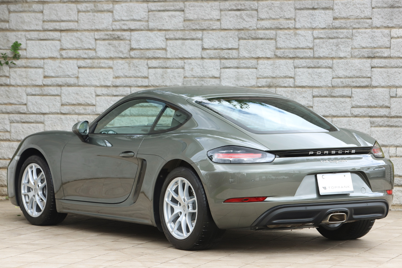 2022 Porsche 718 CAYMAN 