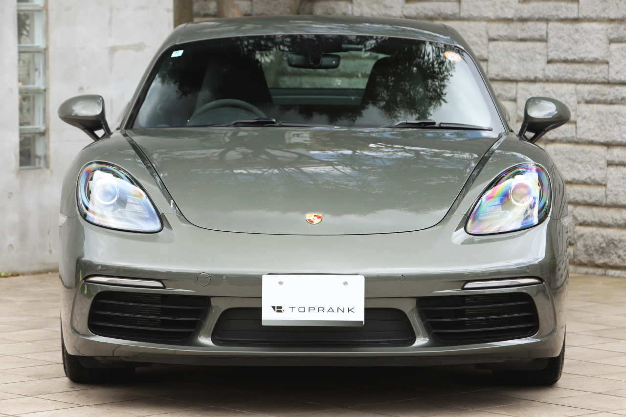 2022 Porsche 718 CAYMAN 