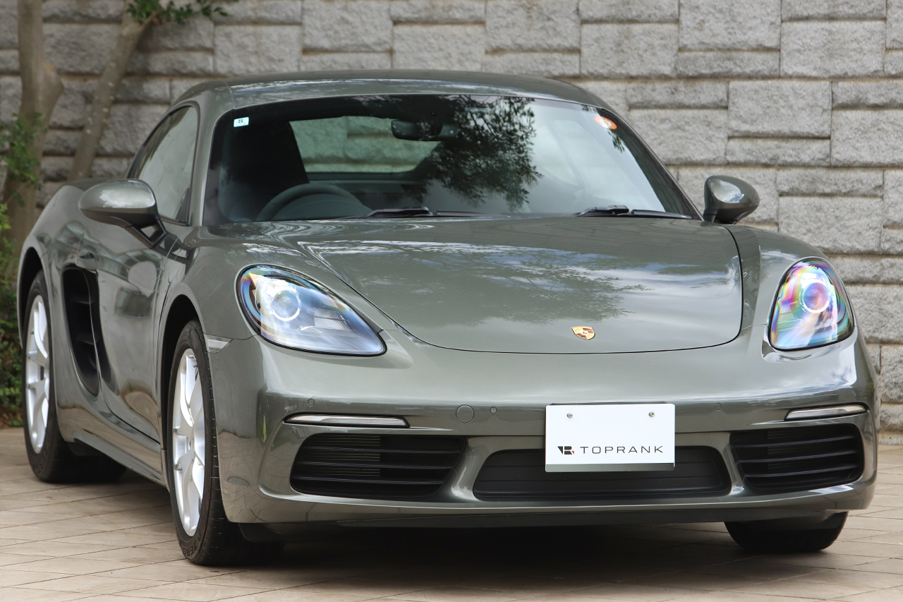 2022 Porsche 718 CAYMAN 
