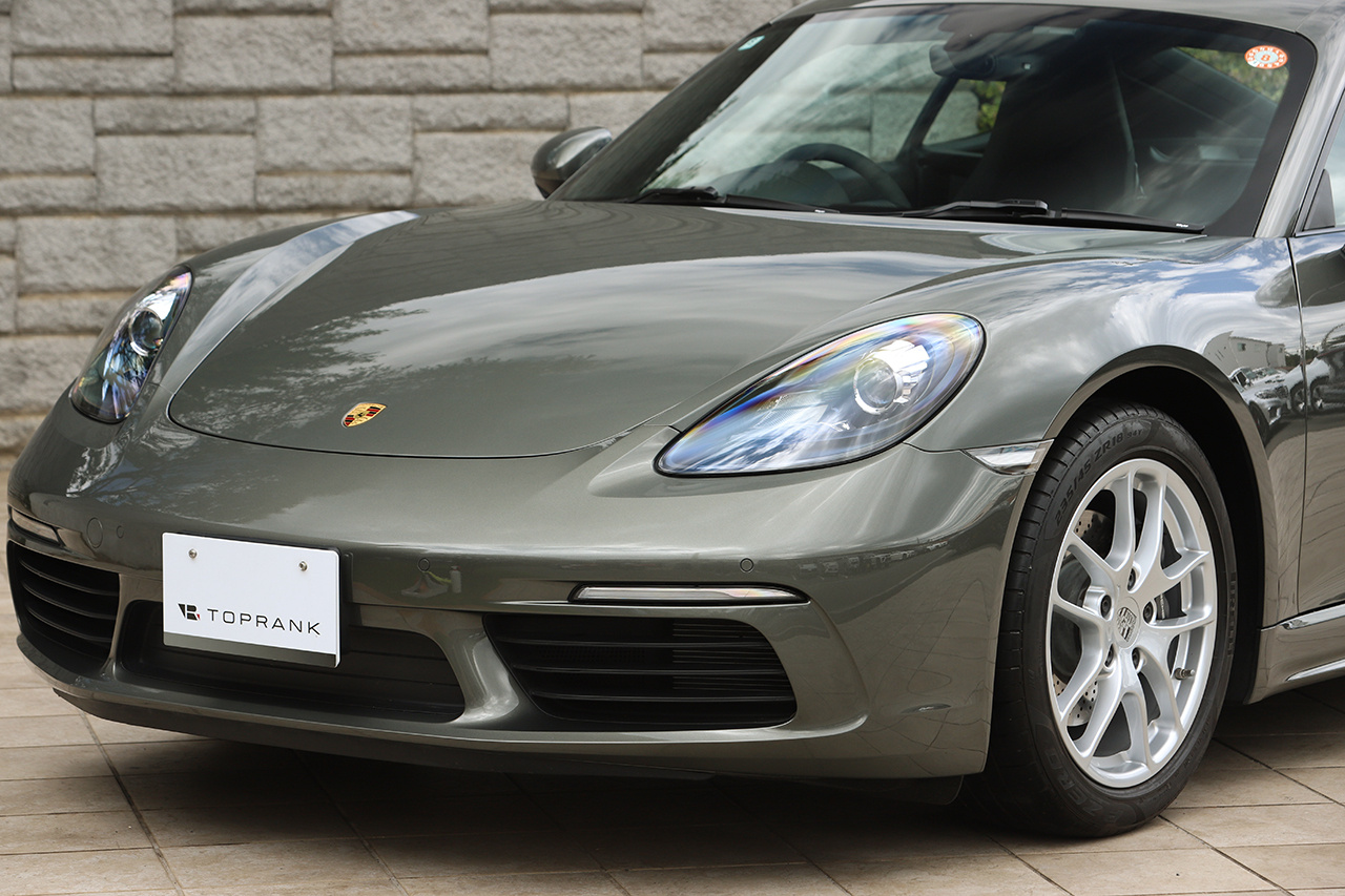 2022 Porsche 718 CAYMAN 