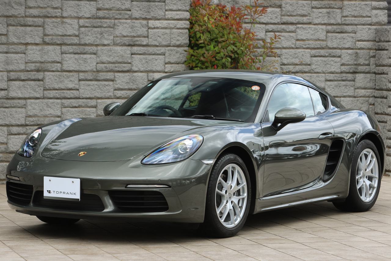 2022 Porsche 718 CAYMAN 