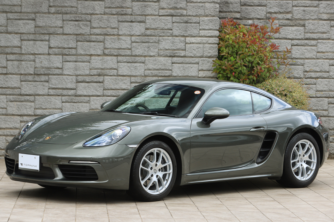 2022 Porsche 718 CAYMAN 