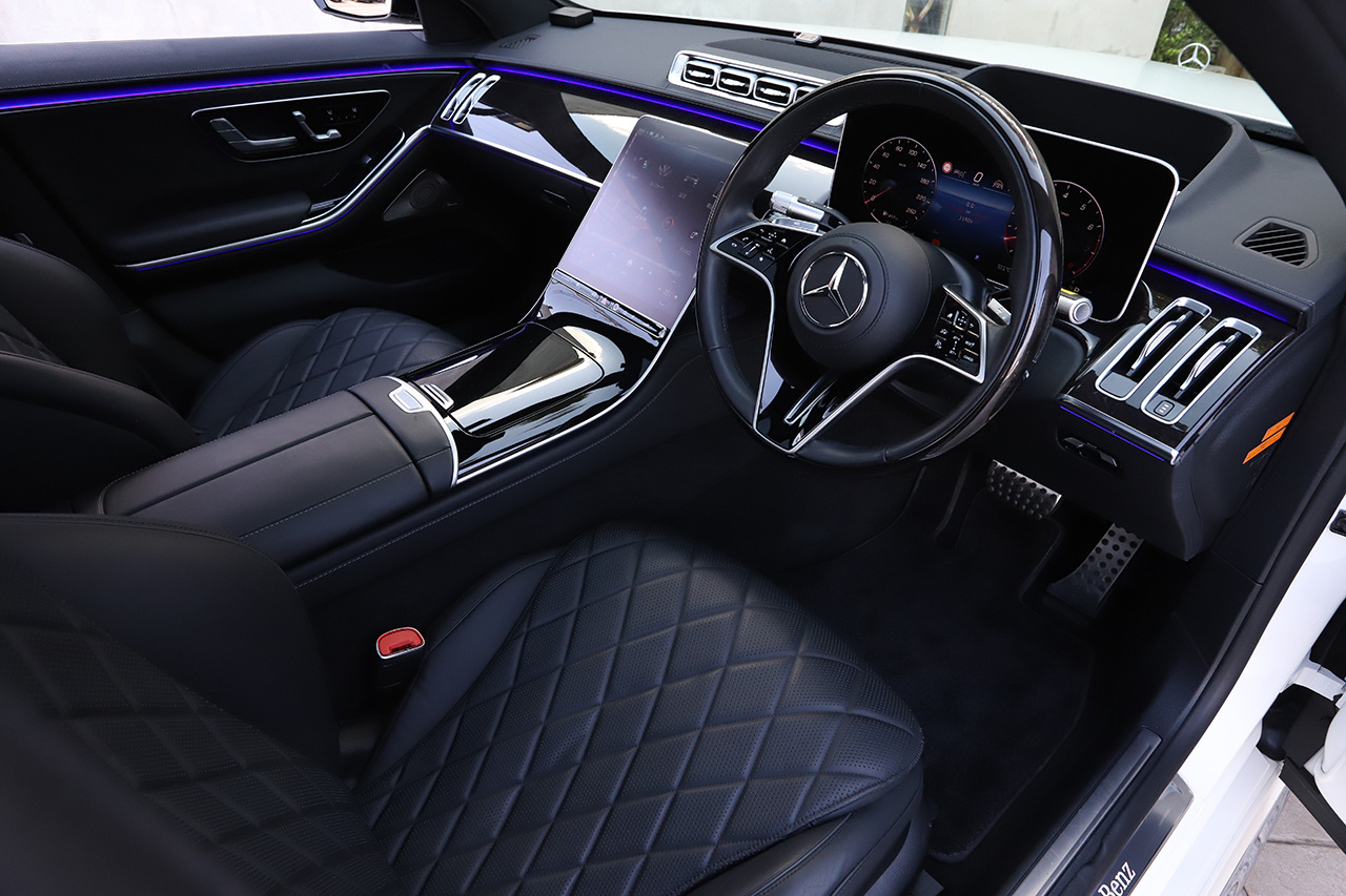 2021 Mercedes-Benz S CLASS 