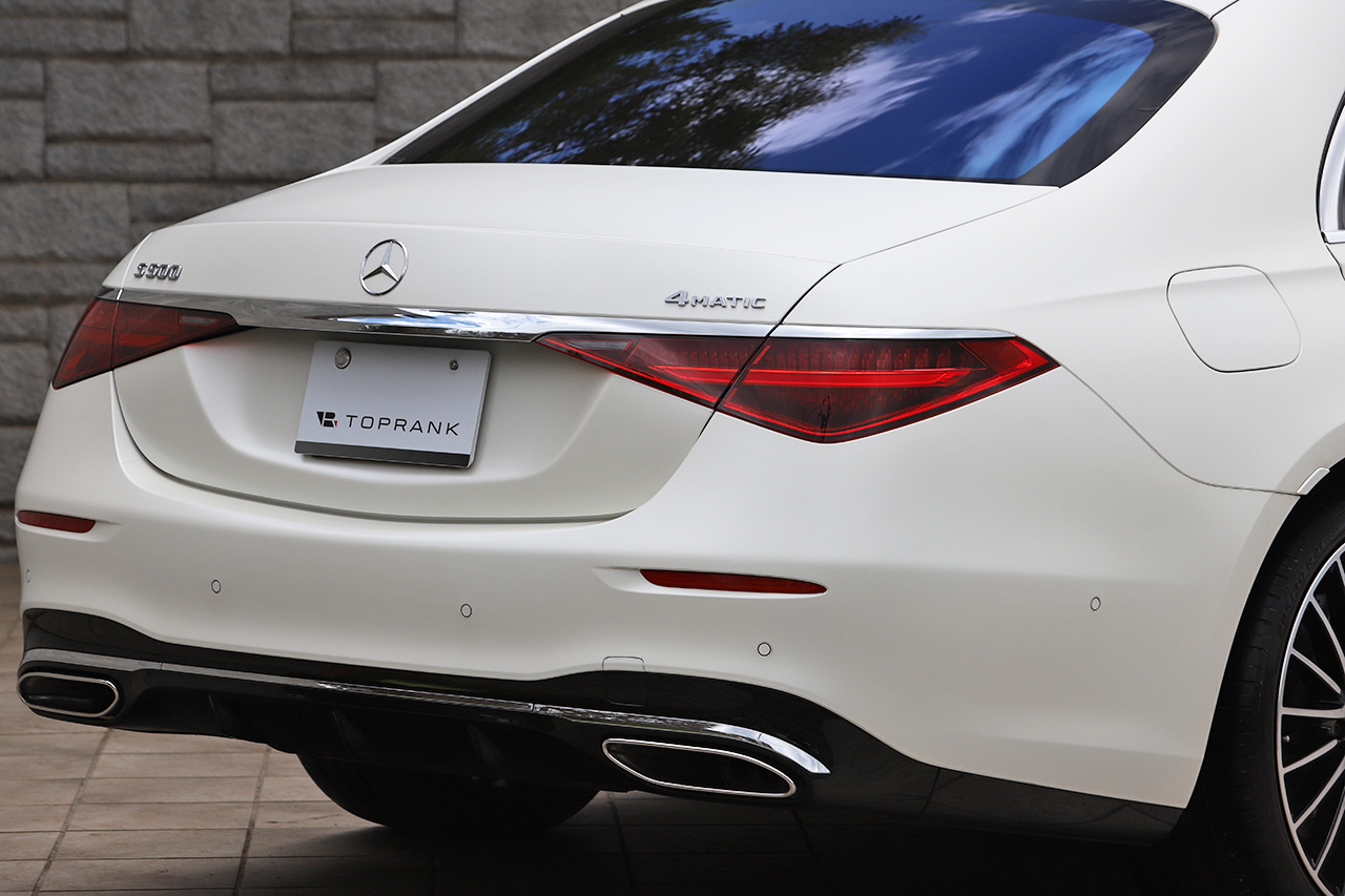 2021 Mercedes-Benz S CLASS 