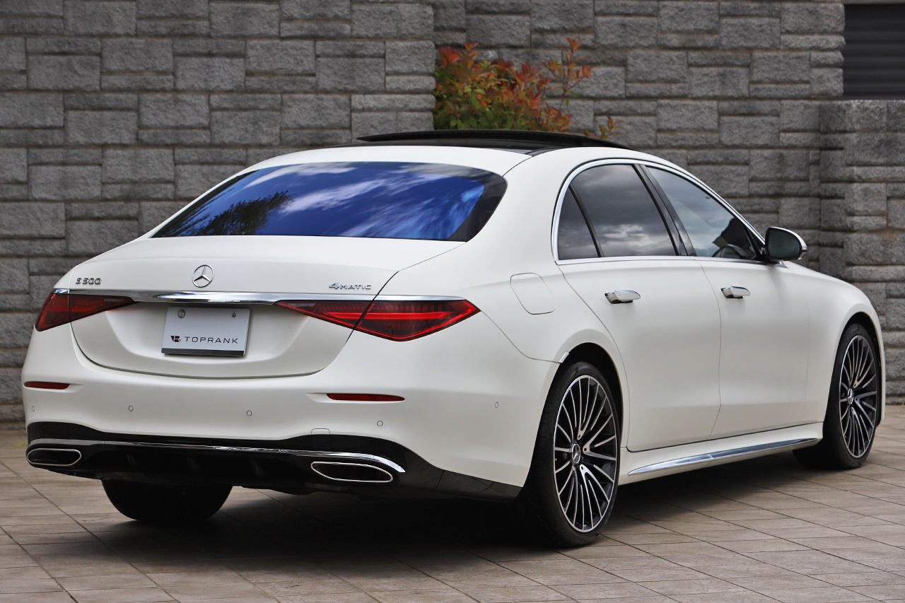2021 Mercedes-Benz S CLASS 