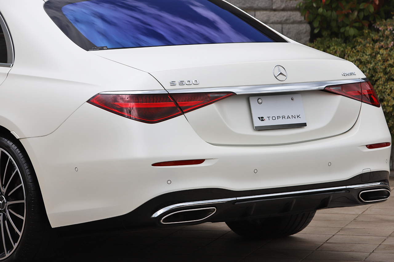 2021 Mercedes-Benz S CLASS 