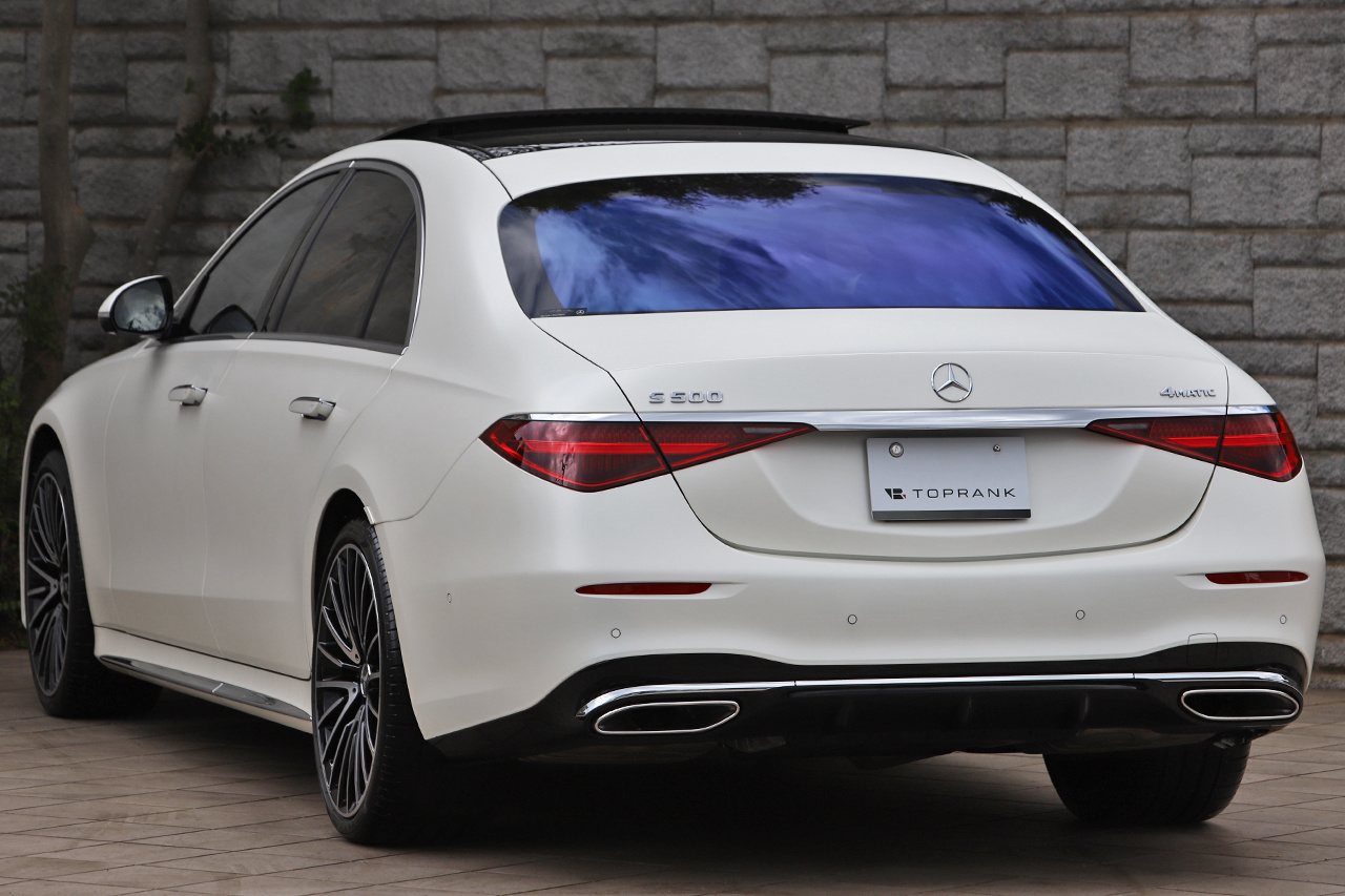 2021 Mercedes-Benz S CLASS 