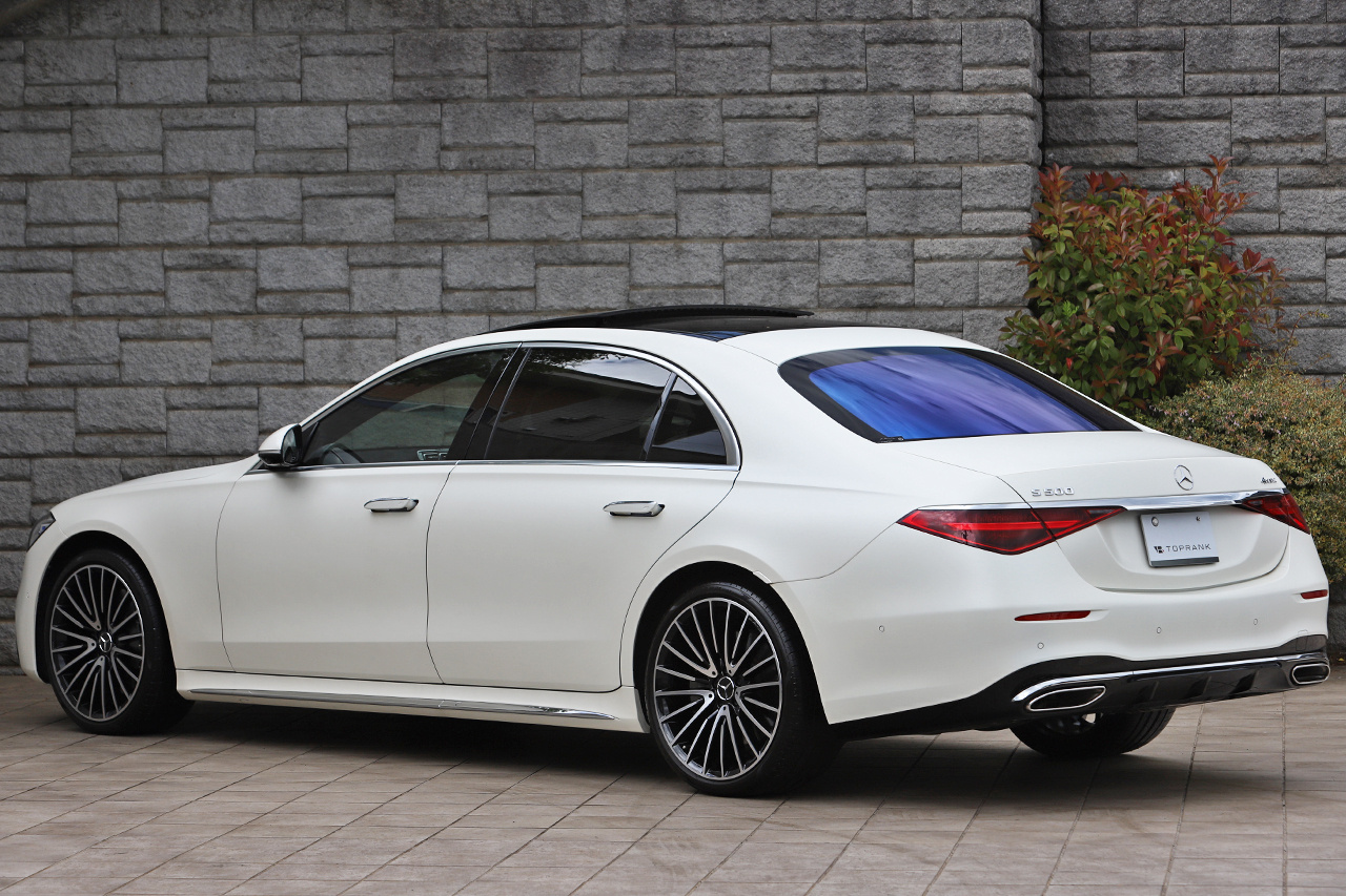2021 Mercedes-Benz S CLASS 