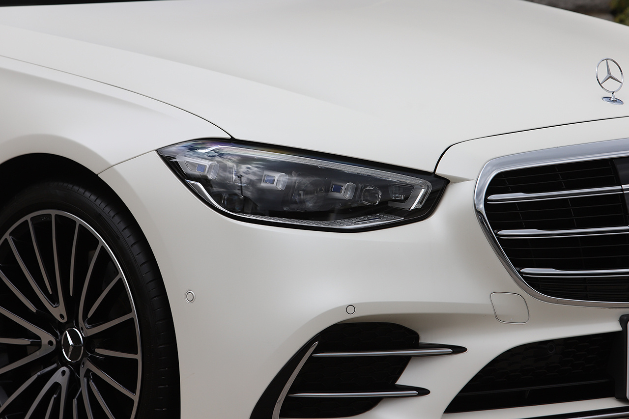2021 Mercedes-Benz S CLASS 
