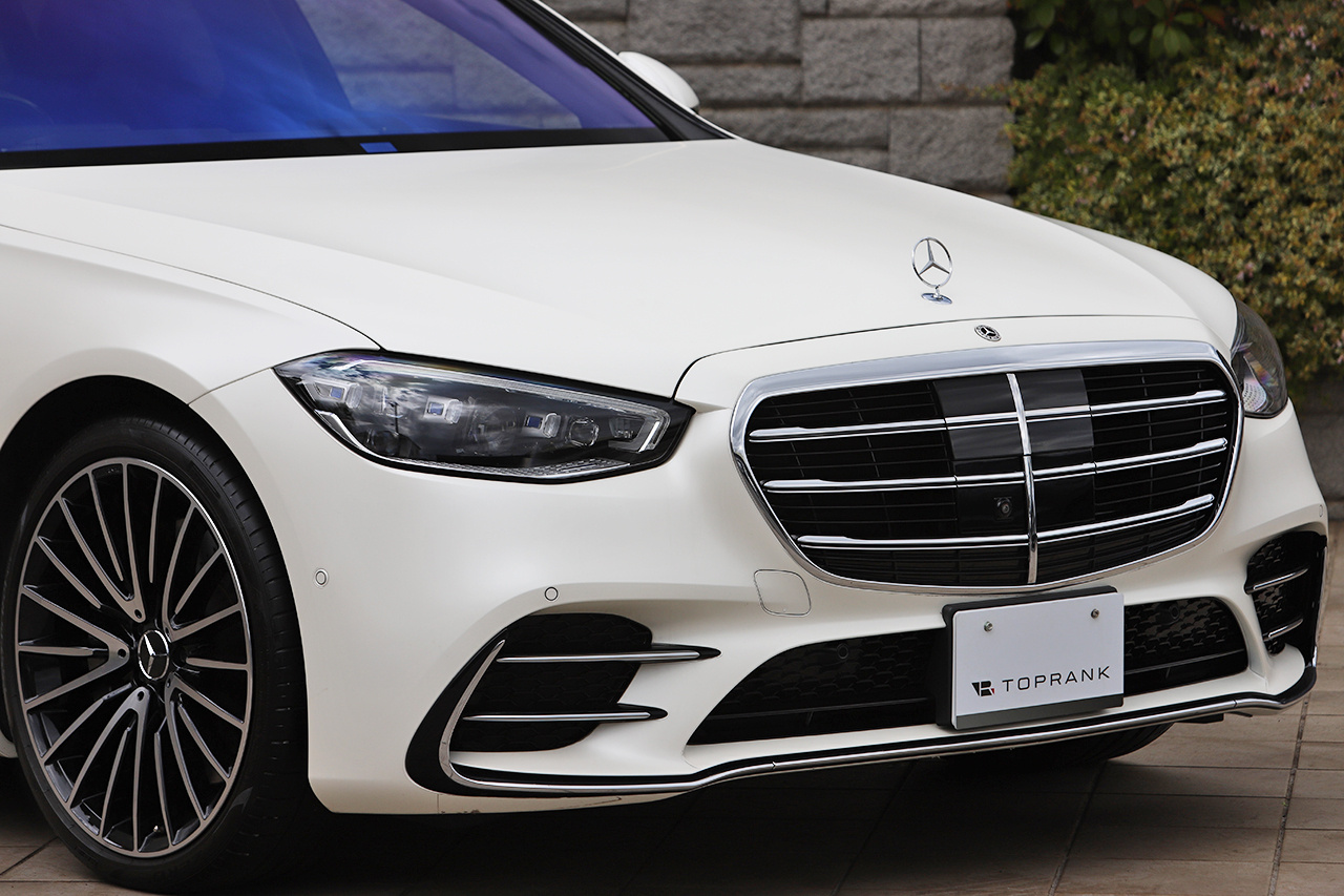 2021 Mercedes-Benz S CLASS 