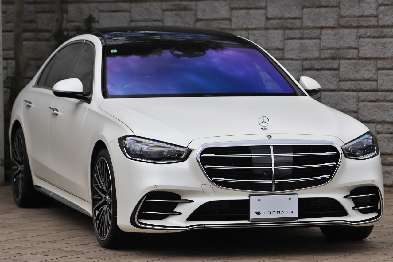 2021 Mercedes-Benz S CLASS 