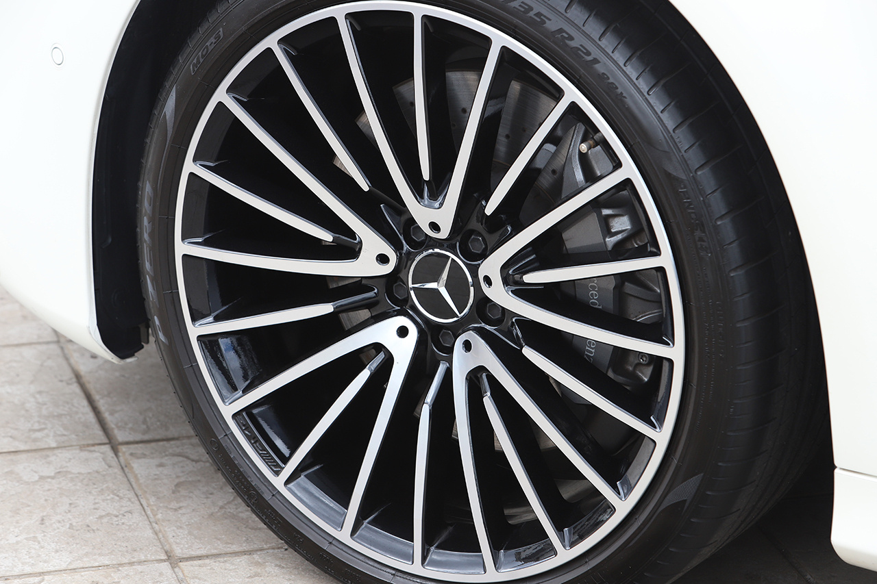 2021 Mercedes-Benz S CLASS 