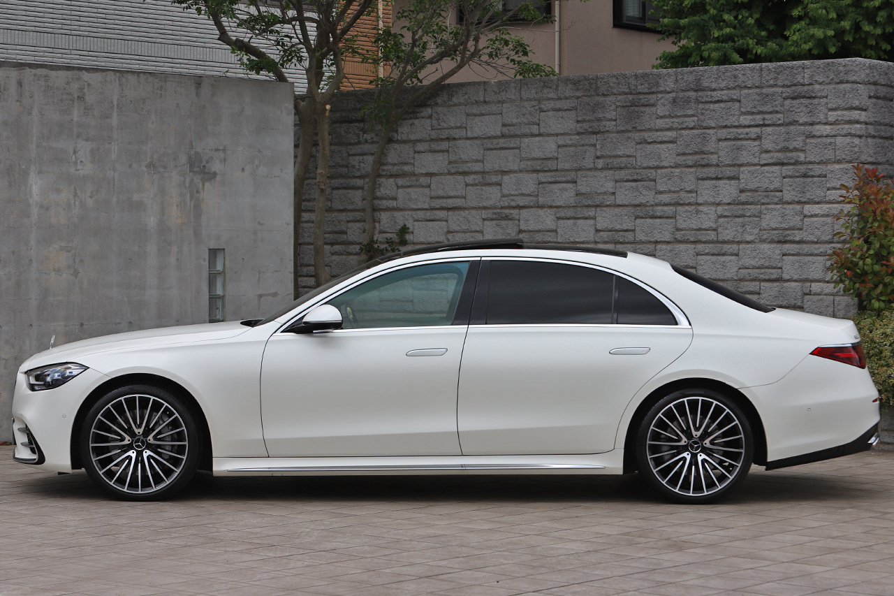 2021 Mercedes-Benz S CLASS 