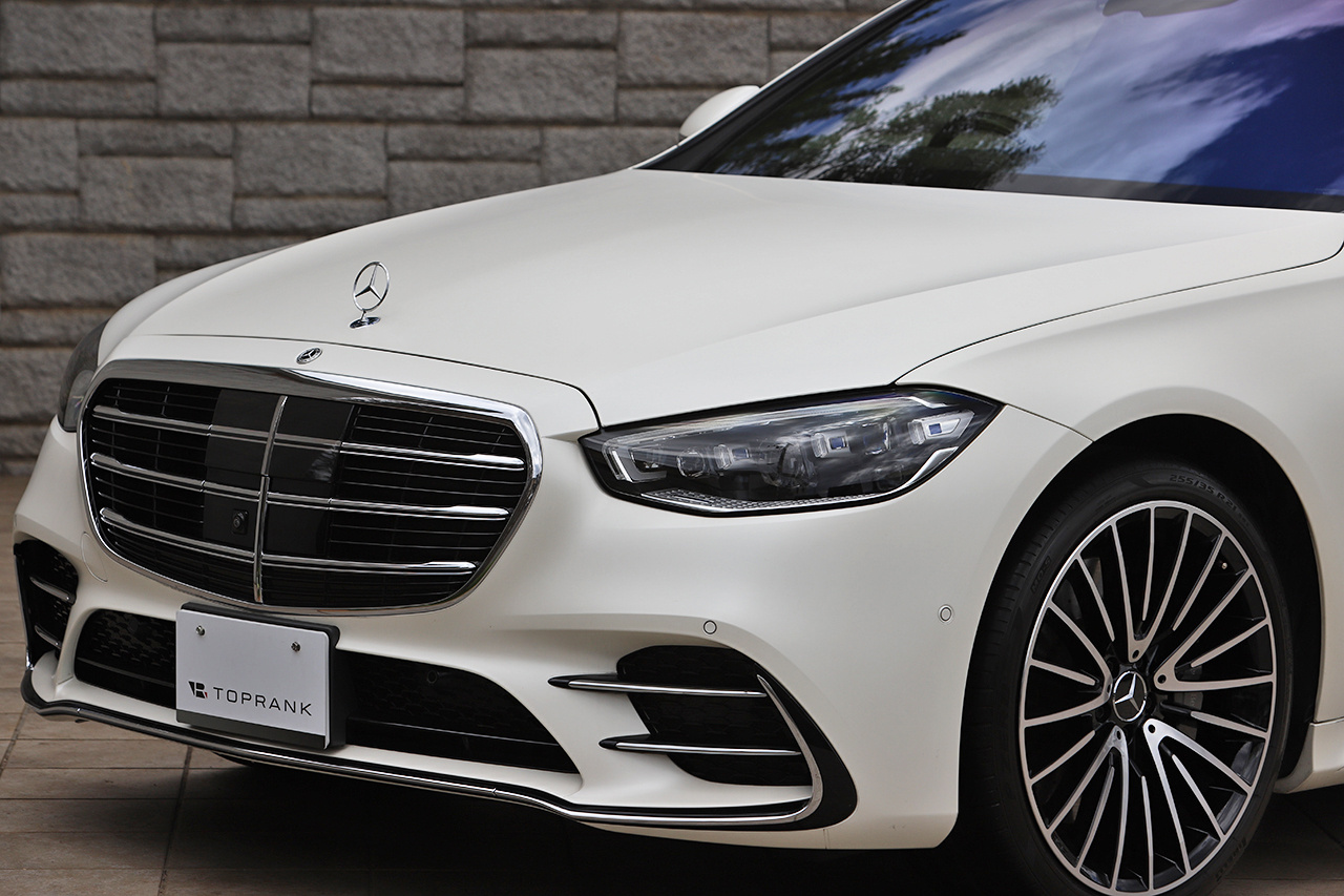2021 Mercedes-Benz S CLASS 