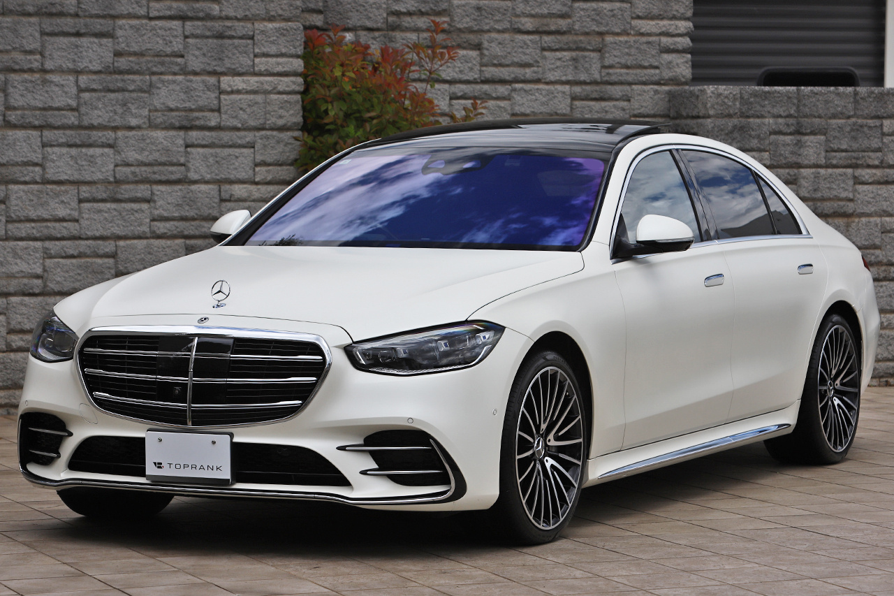 2021 Mercedes-Benz S CLASS 