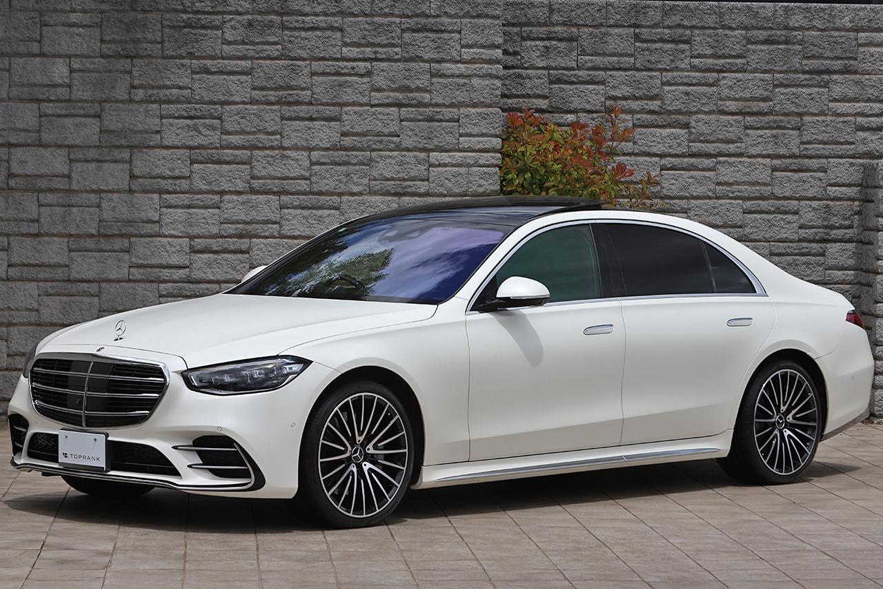 2021 Mercedes-Benz S CLASS 