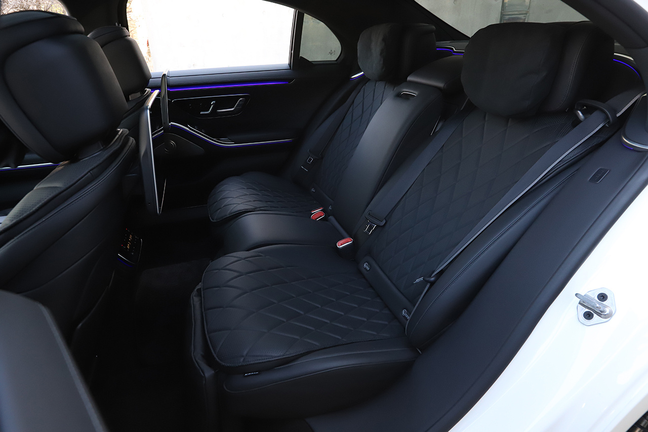 2021 Mercedes-Benz S CLASS 