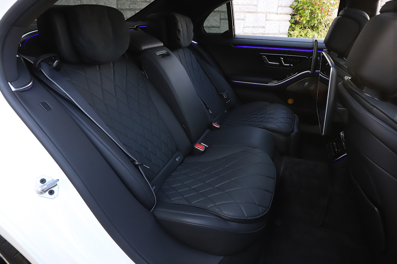 2021 Mercedes-Benz S CLASS 