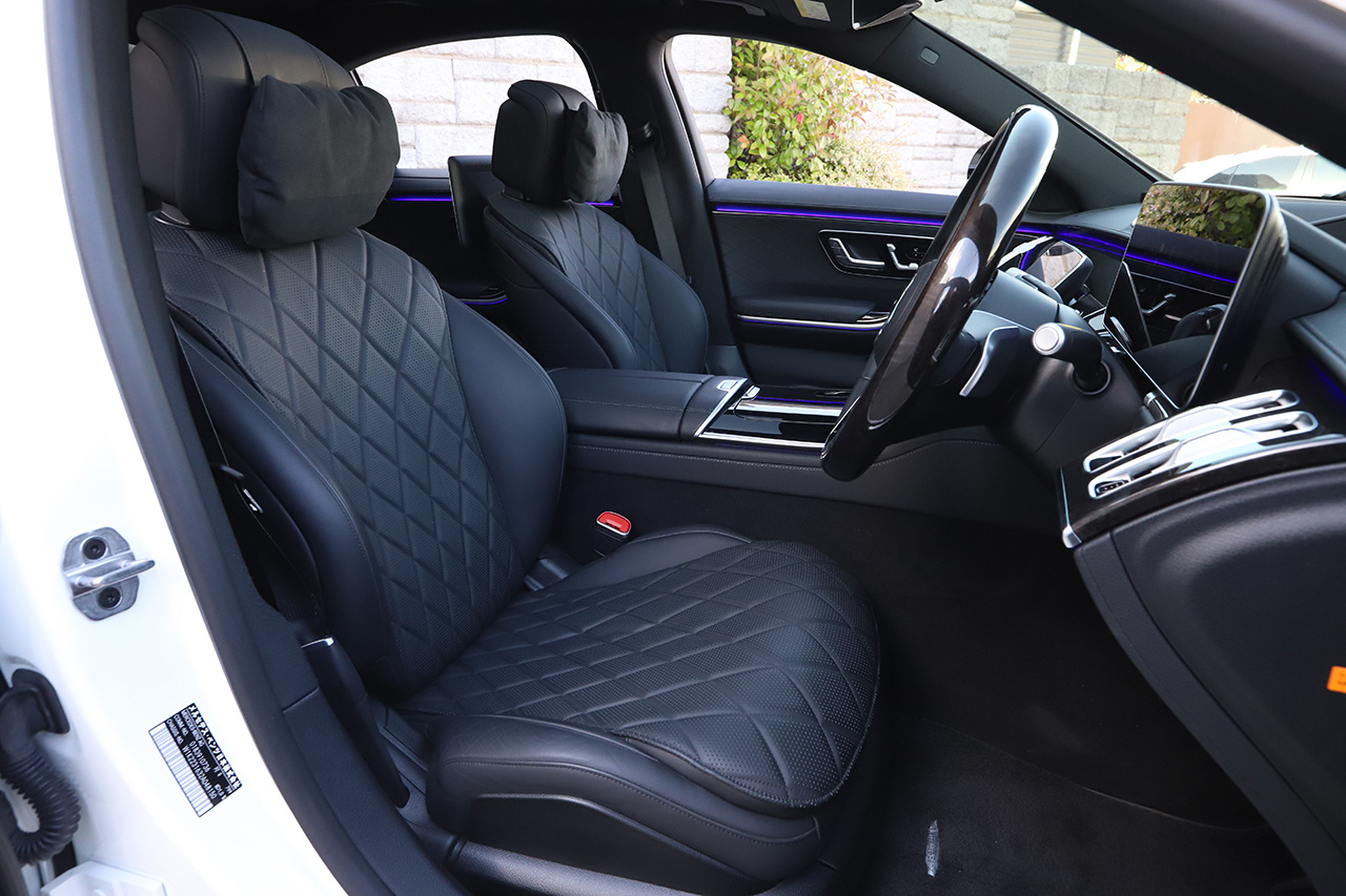 2021 Mercedes-Benz S CLASS 