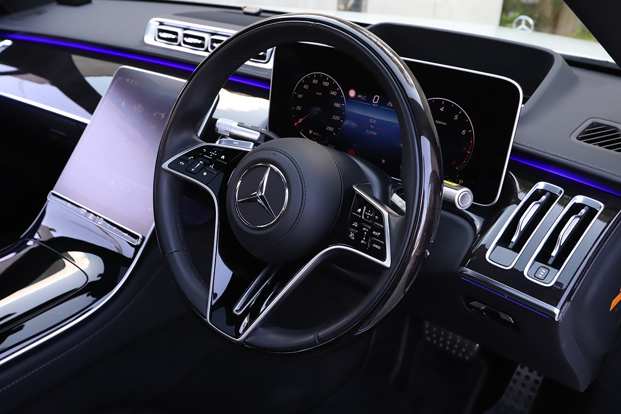 2021 Mercedes-Benz S CLASS 